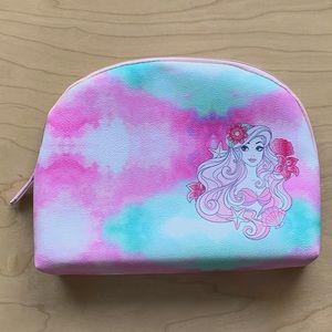 NWOT Disney Ariel Zipper Pouch